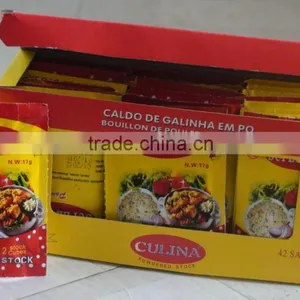 Hot Sale Flavour Bouillon Cube Vegetables and Meat 10g Packing thumbnail-3