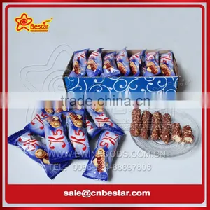 Hot Sale Crispy Chocolate Bar Biscuit thumbnail-1