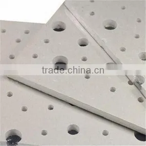 Cheap And Fine Acoustic Perforated Gypsum Board thumbnail-1