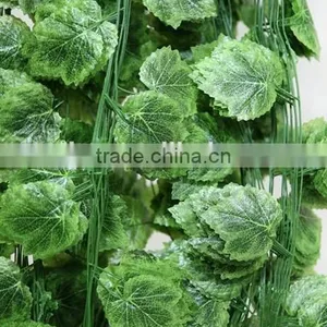 Hot Selling Artificial Grape Leaves Vine 240cm thumbnail-4