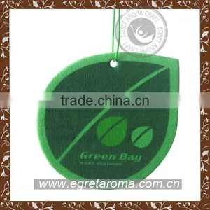 Custom Design Shape Hanging Cotton Paper Card for Promotional Gift Car Air Fresh thumbnail-3