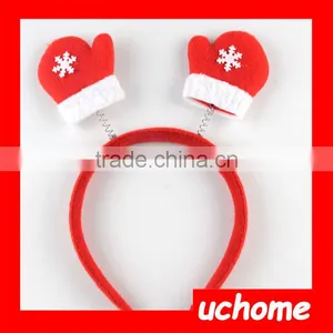 UCHOME Cheap Popular Christmas Head Band With Santa thumbnail-2