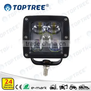 25w TOSHIBA LED Fog Lamp Driving Light Square 5leds Working Lamp thumbnail-1