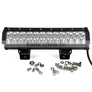 12" 72W LED Bar Light, 4X4, Off Road, 3w/led Light Bar Tractor, UTV, ATV, Boat, Led Light Bars thumbnail-1