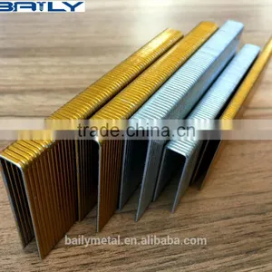 16GA Crown: 12.60mm Galvanized N9 Series Staples, N920,N925, N930, N935, N940, N945, N950 STAPLES thumbnail-1