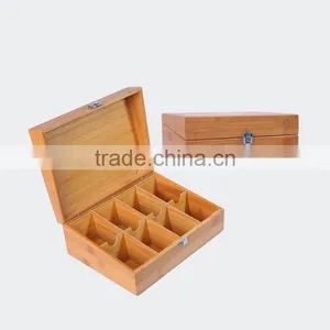 OEM Design Tea Packing Wood or Bamboo Box thumbnail-1