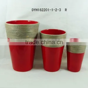 Hot New Products Garden Round Ceramics Pot / Flower Pot thumbnail-6