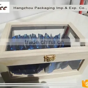 Handmade and Classical Wooden Chinese Tea Box thumbnail-1