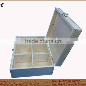 Chinese Nature Wooden Coffee and Tea Packaging Gift Boxes thumbnail-2