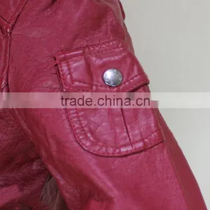 2016 New Winter Small Leather Jacket Women Top Quality pu Jackets thumbnail-4