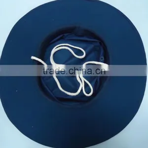 Fashion 100% Polyester Cheap Bucket Cap and Hat With Embroidery LOGO thumbnail-2