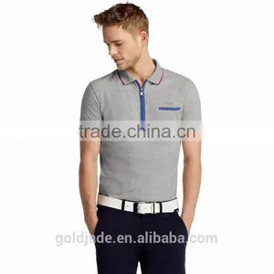 Men's Embroidery Polo Design Golf Polo Shirt for Men Dri Fit Polo Shirts Wholesale thumbnail-1
