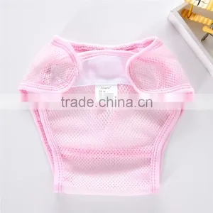 High Quality Mesh Breathful Baby Diaper Position Baby Washable Diapers Ecological Cloth Diaper Factory in China thumbnail-1