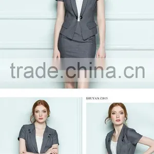 2015 Casual Beautiful Lady Top Blazer 155264 thumbnail-4