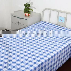 Super Cheap Hotel/hospital Jersey Fitted Bed Sheets Wholesale thumbnail-2