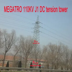 MEGATRO 110KV J1 DC Tension Tower thumbnail-3