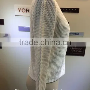 2015 Newest Design Knitted Sweater Pullover Dress thumbnail-2