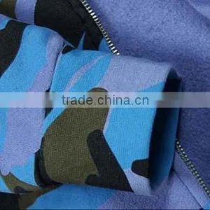 Wholesale Men Stylish Zip Hoodie Camo thumbnail-5