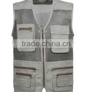 Hi-Q Uniform Workwear Customized Mesh Vest Waistcoats thumbnail-1