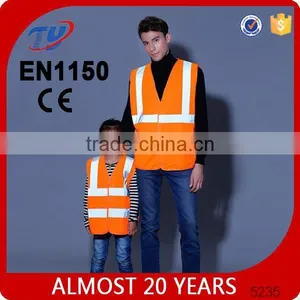 En1150 Kids hi Vis Safety Vest With Mesh Fabric thumbnail-3