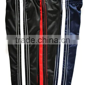 2016 Hotsell Men's 100% Polyester Tricot Pants Sport Pants thumbnail-1