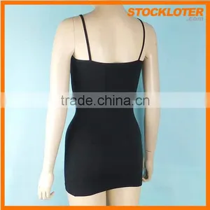 Ladies Cotton Lace Camisole Dress Overstock thumbnail-4