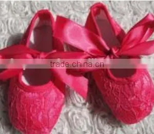 2016 China Wholesale Soft Sole Baby Shoes With Lace for Danceing Wear and Play for Bbay Kids for Summer and Spring Wearing thumbnail-6