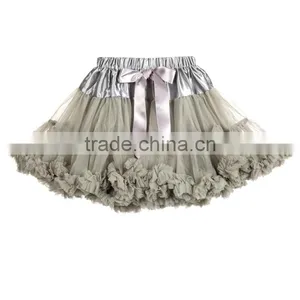 Latest Design Hot Sale Top Quality Rainbow Pettiskirt Child Dance Dress Mini Skirt thumbnail-3