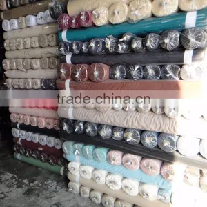 Knitted _Solid_ Kinds of Cotton Knitted Fabric thumbnail-1