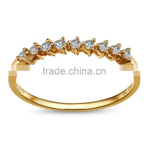 Exquisite Fashion Beautiful Finger Pure Gold Ring Designs thumbnail-4