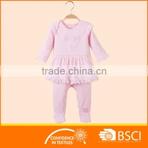 Onesie Skirt Carters Baby Plain Baby Rompers thumbnail-1