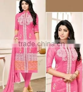 WonderFul Looking Readymade Embroidery Suits thumbnail-1