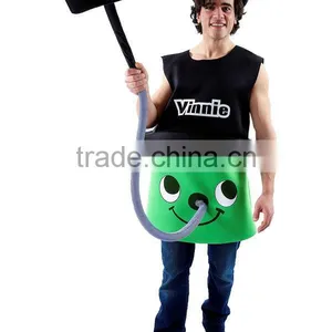 Vinnie the Vacuum Cleaner Costume thumbnail-1