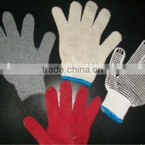 400g/500g/600g/700g/800g White Cotton Glove thumbnail-1
