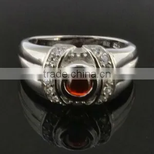 Ruby CZ Ring thumbnail-1