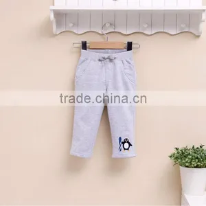 2013 Autumn Baby Wear 100% Cotton Kids Cute Pants Kintted thumbnail-1