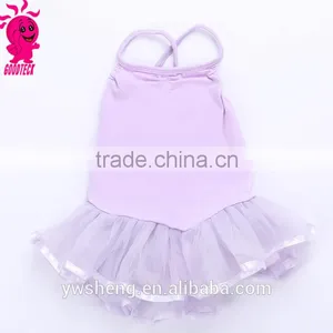 Wholesale Dress Kids Ballet Dancing Puff Skirt Braces Tutu Dress thumbnail-2