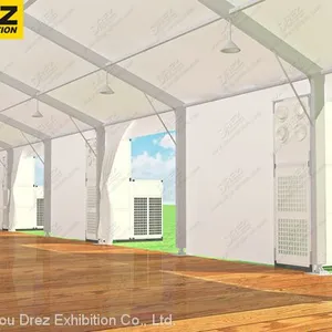 Heat Resistance 24USRT Package Air Conditioning Unit for Large Commercial Events Exhibition Wedding Tent Hall thumbnail-3