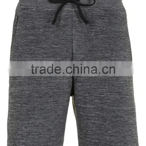 MGOO 2017 Custom Made Grey Marvel 100% Cotton Casualwear Shorts Draw String Mens Running Mens Sweat Shorts thumbnail-2