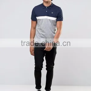 Wholesale Polo Sportswear Polo Tee Tops 100% Polyester Polo Running Wear Customzied thumbnail-5