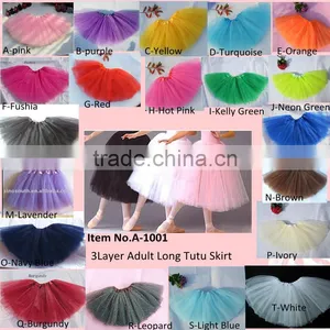 Whoesale Fluffy Flower Romantic Skirt Tutu for Girls thumbnail-2