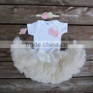 Baby Boutique Clothing Pettiskirts Tutu Children Ballet Skirts Children Fluffy Skirt thumbnail-1