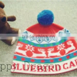 Running Man Caps,funny Knit Winter Cap,2014free Knit Pattern for Hat thumbnail-1