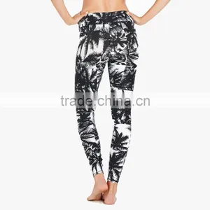 Comfortable Dry Fit Yoga Pants Fitness Dress for Ladies thumbnail-1