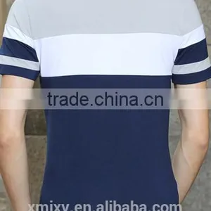 Cheap 100% Cotton Men's t Shirt Short Sleeve thumbnail-4