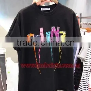 Apparel Women Korea Design T-shirts thumbnail-2