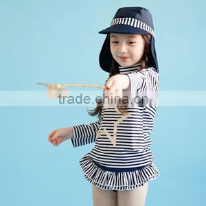 S13729A New Baby Girls Swimwear 2016 Newest Summer Kids Swimwear thumbnail-1