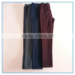Ladies Casual Pants;fashion Women Tight Pants Stitching Foot Leggings Pencil Trousers;lady Sex Legging Pants Hot Pants thumbnail-1