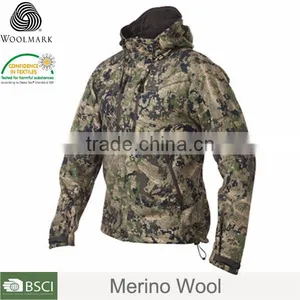 US Armed Forces Camo Jacket ,merino Wool Camo Jacket thumbnail-5