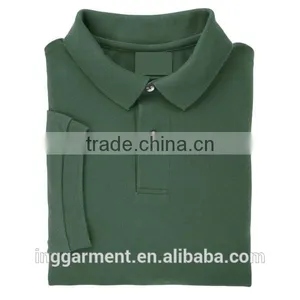Custom Made 100% Cotton Golf Polo T-Shirt thumbnail-2